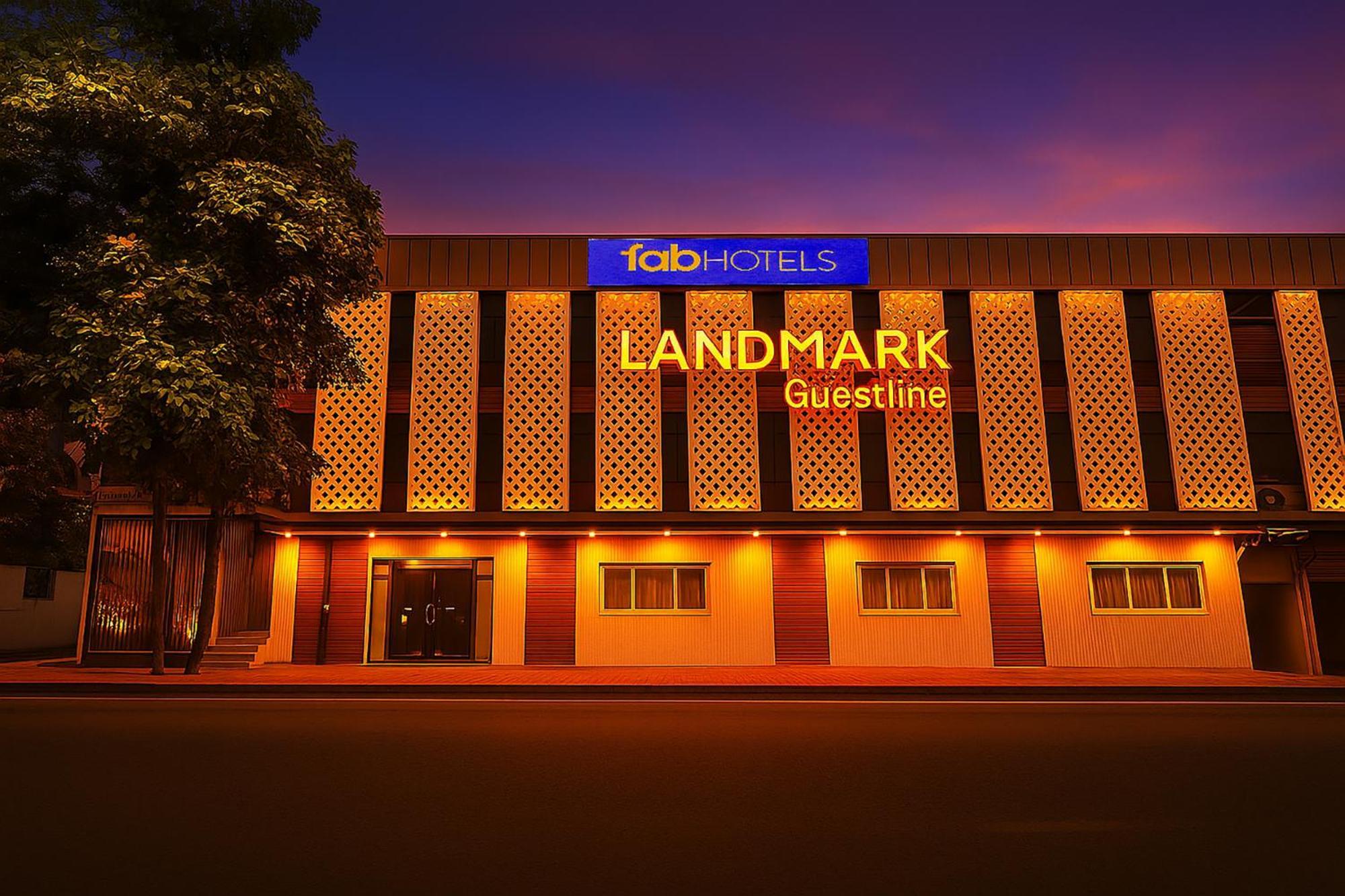 Fabhotel Landmark Residency - Nr Midc Turbhe Turambhe Exterior photo